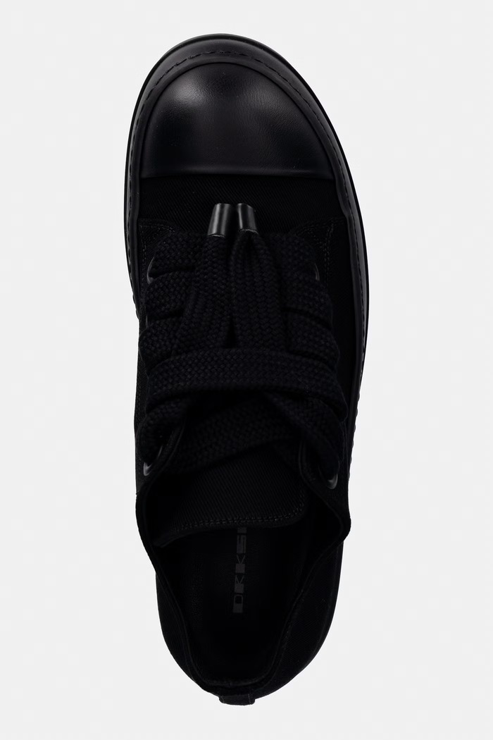 Rick Owens DRKSHDW Jumbolace Low кеди чоловічі чорний DU01F4819.DOW2