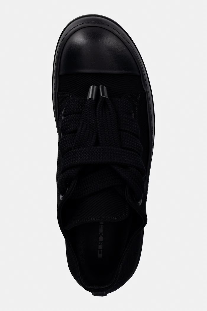 Rick Owens DRKSHDW Jumbolace Low кеди чоловічі чорний DU01F4819.DOW2