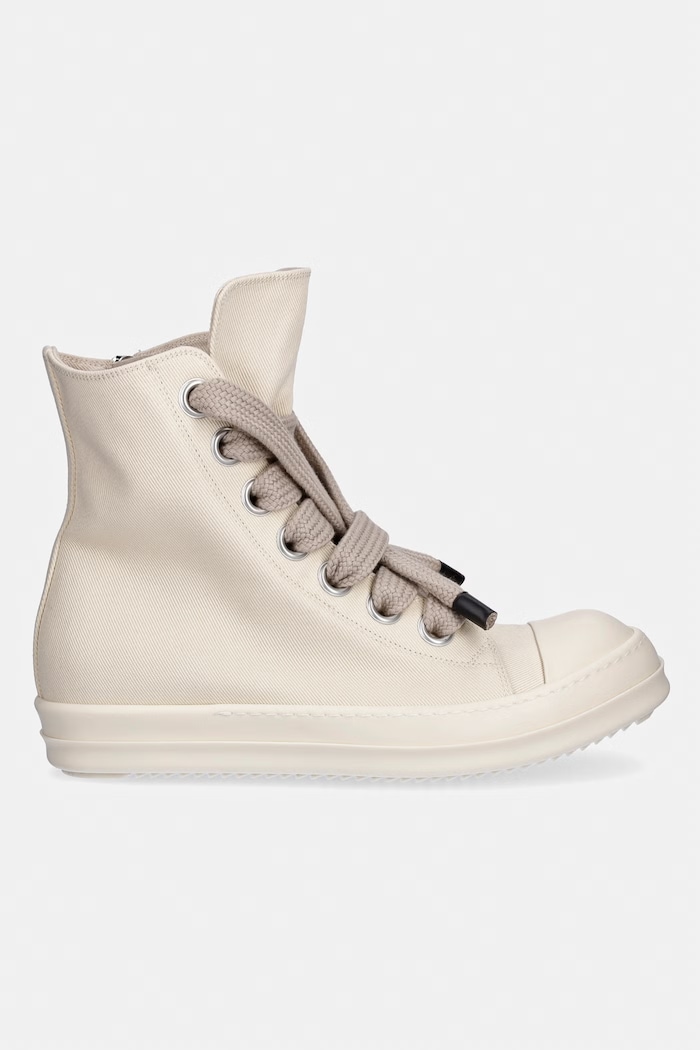 Rick Owens DRKSHDW Jumbolace πάνινα Ανδρικά DU01F4818.DOW2 μπεζ SS26
