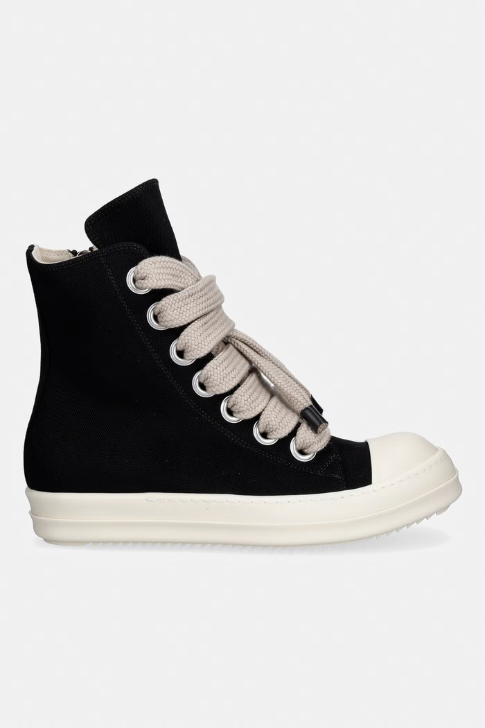 Rick Owens DRKSHDW Jumbolace кеди чоловічі DU01F4818.DOW2 чорний SS26