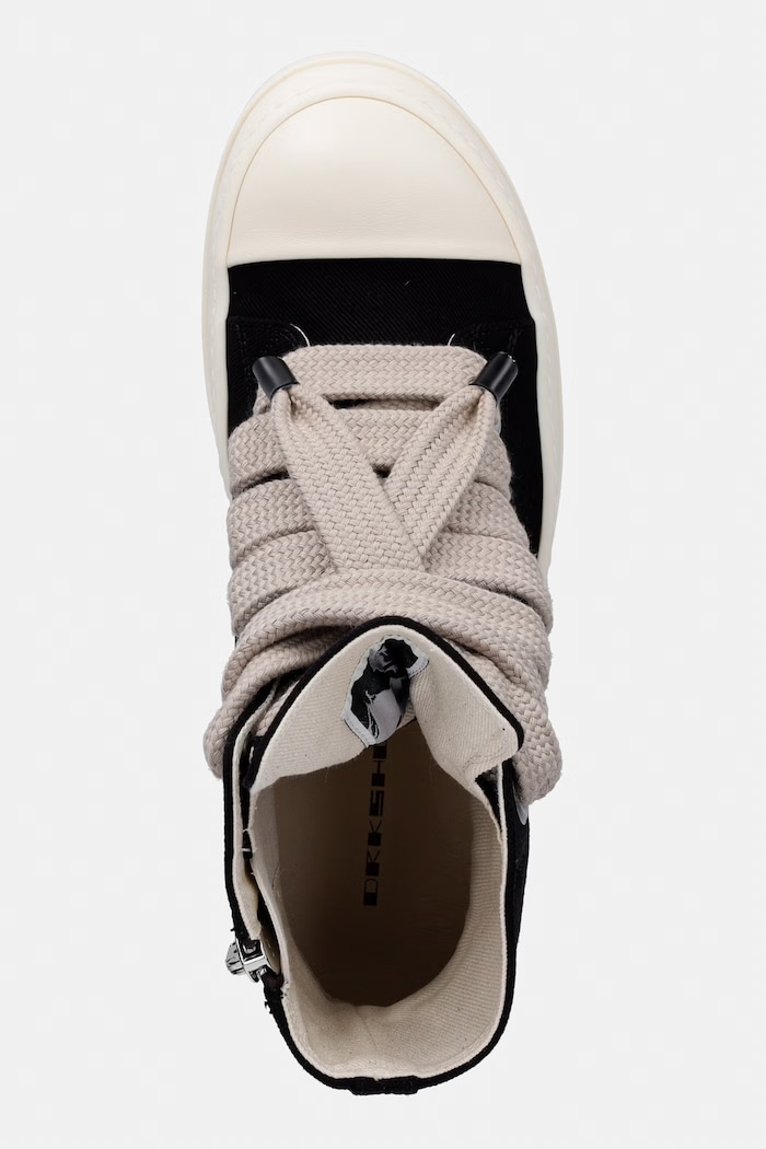 Rick Owens DRKSHDW Jumbolace кеди чоловічі чорний DU01F4818.DOW2