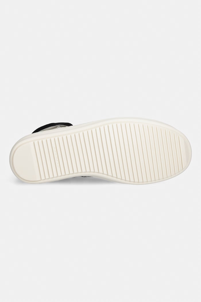 Rick Owens DRKSHDW Megalace πάνινα Ανδρικά DU01F4809.DOW1 μαύρο