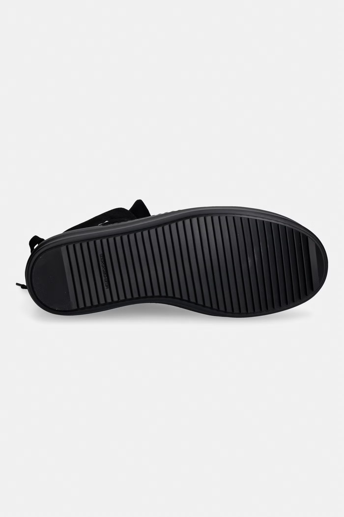 Rick Owens DRKSHDW Megalace πάνινα Ανδρικά DU01F4809.DOW1 μαύρο
