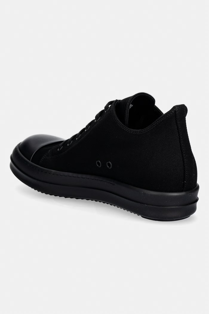 Παπούτσια Πάνινα παπούτσια Rick Owens DRKSHDW Denim Low DU01F4802.DO μαύρο