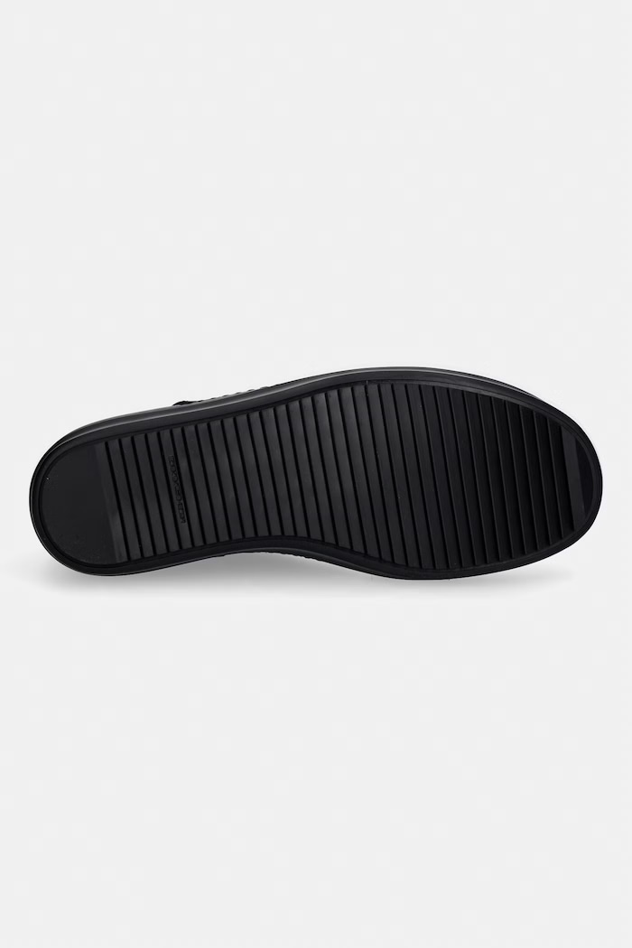 Πάνινα παπούτσια Rick Owens DRKSHDW Denim Low DU01F4802.DO μαύρο