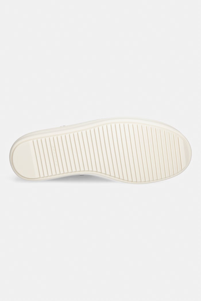 Rick Owens DRKSHDW Denim Low tenisky pánske DU01F4802.DST hnedá
