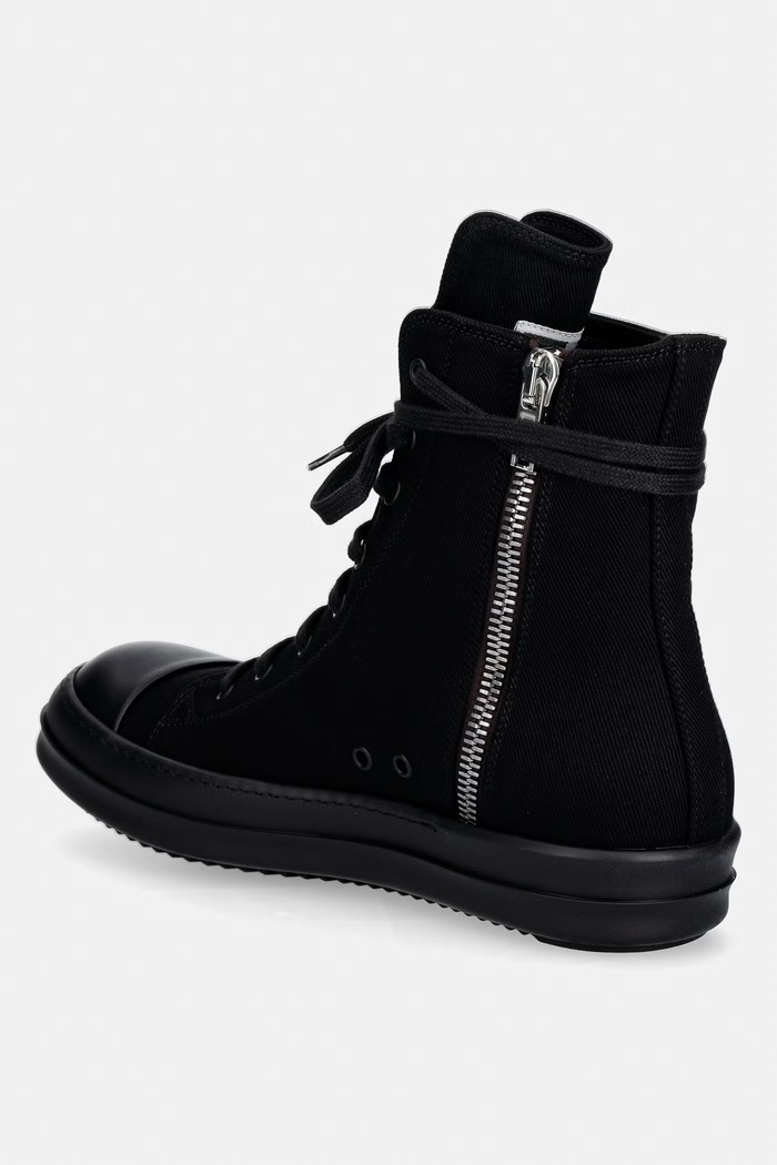 Παπούτσια Πάνινα παπούτσια Rick Owens DRKSHDW Denim DU01F4800.DO μαύρο