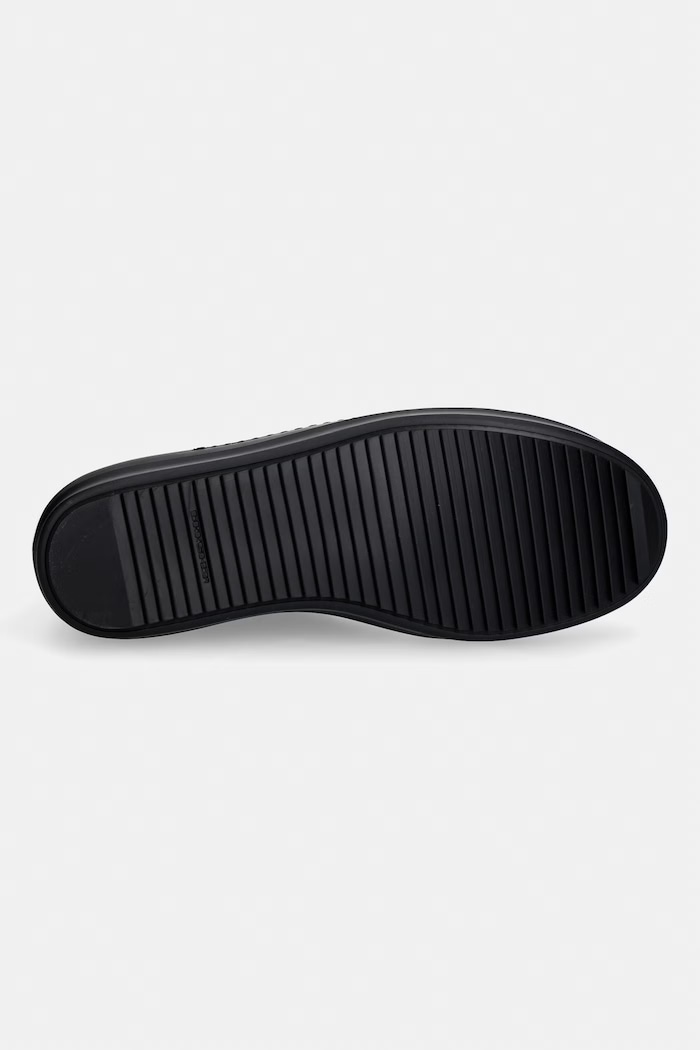 Πάνινα παπούτσια Rick Owens DRKSHDW Denim DU01F4800.DO μαύρο