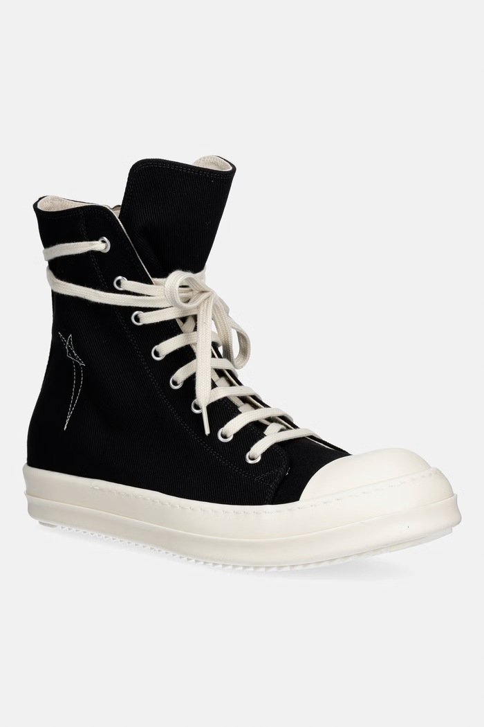 Rick Owens DRKSHDW Denim πάνινα Ανδρικά μαύρο DU01F4800.DOEM8