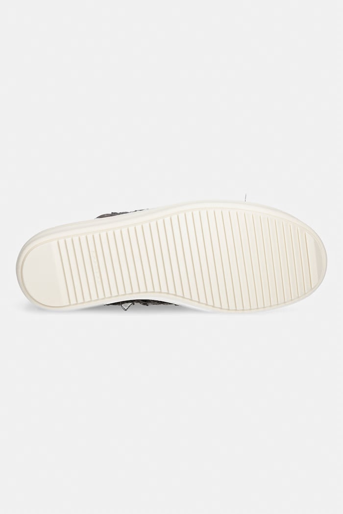 Rick Owens DRKSHDW Denim Low ниски кецове мъжки DU01F4802.SLASH кафяв