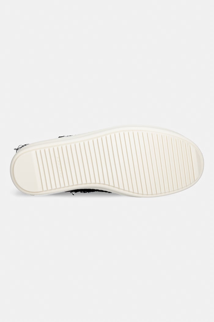 Rick Owens DRKSHDW Denim Low ниски кецове мъжки DU01F4802.SLASH черен