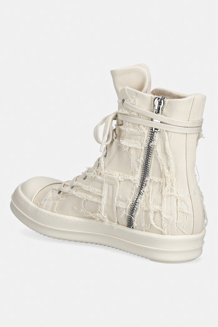 Παπούτσια Rick Owens DRKSHDW Denim πάνινα Ανδρικά DU01F4800.SLASH μπεζ