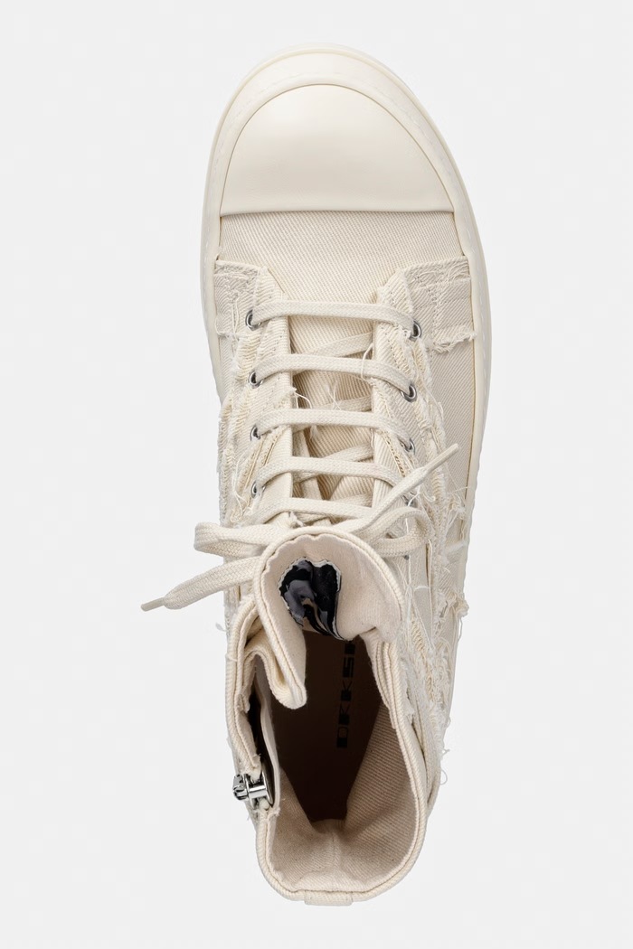 Rick Owens DRKSHDW Denim πάνινα Ανδρικά μπεζ DU01F4800.SLASH