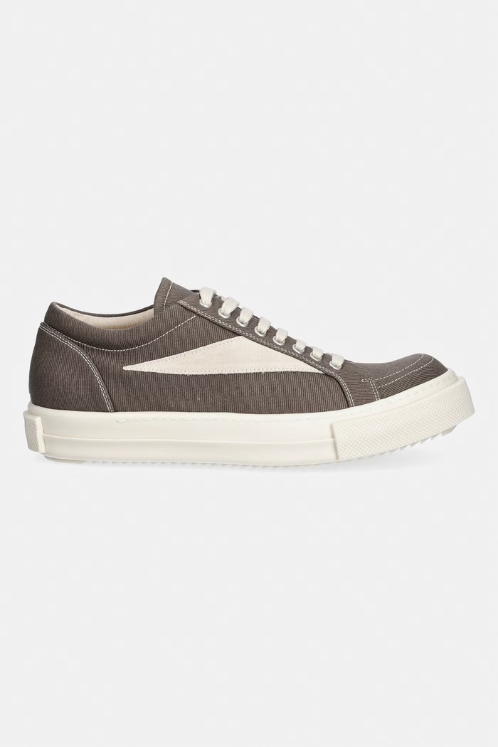Rick Owens DRKSHDW Vintage ниски кецове мъжки DU01F4803.DOLVH4 кафяв SS26