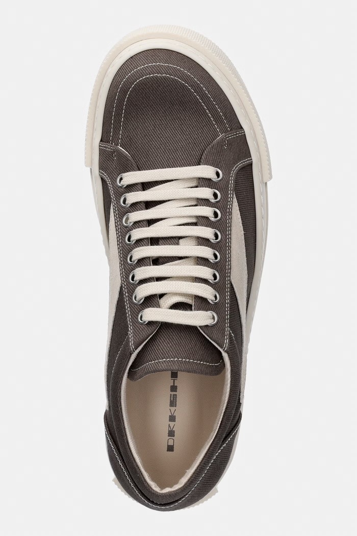 Rick Owens DRKSHDW Vintage ниски кецове мъжки кафяв DU01F4803.DOLVH4
