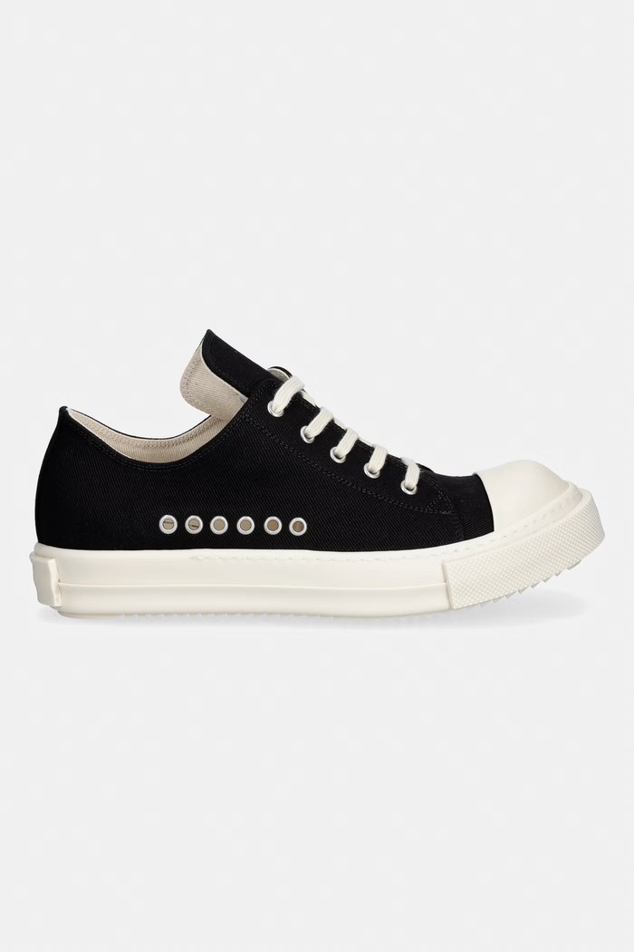 Rick Owens DRKSHDW Extreme Low teniși pentru bărbați DU01F4822.DOEH2 negru SS26