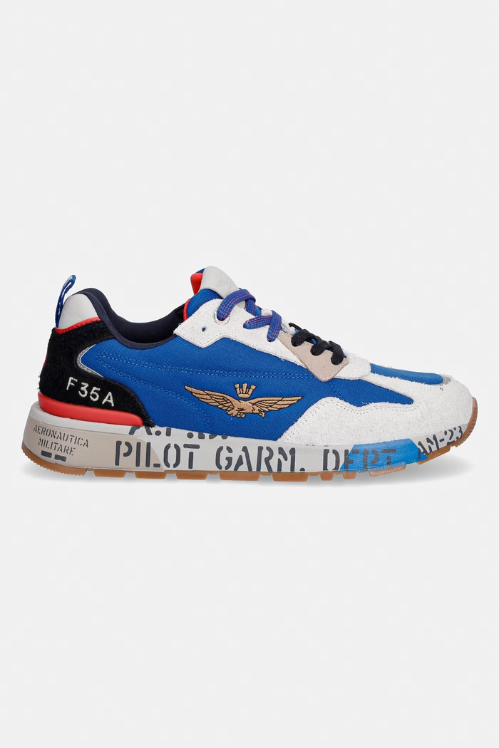 Superge Aeronautica Militare FURRY SNEAKERS 261SC0276UCT03546.08300 mornarsko modra SS26