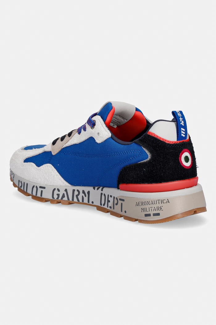 Obutev Superge Aeronautica Militare FURRY SNEAKERS 261SC0276UCT03546.08300 mornarsko modra
