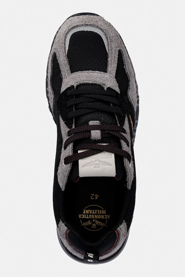 Tenisky Aeronautica Militare FURRY SNEAKERS čierna 261SC0276UCT03546.34300