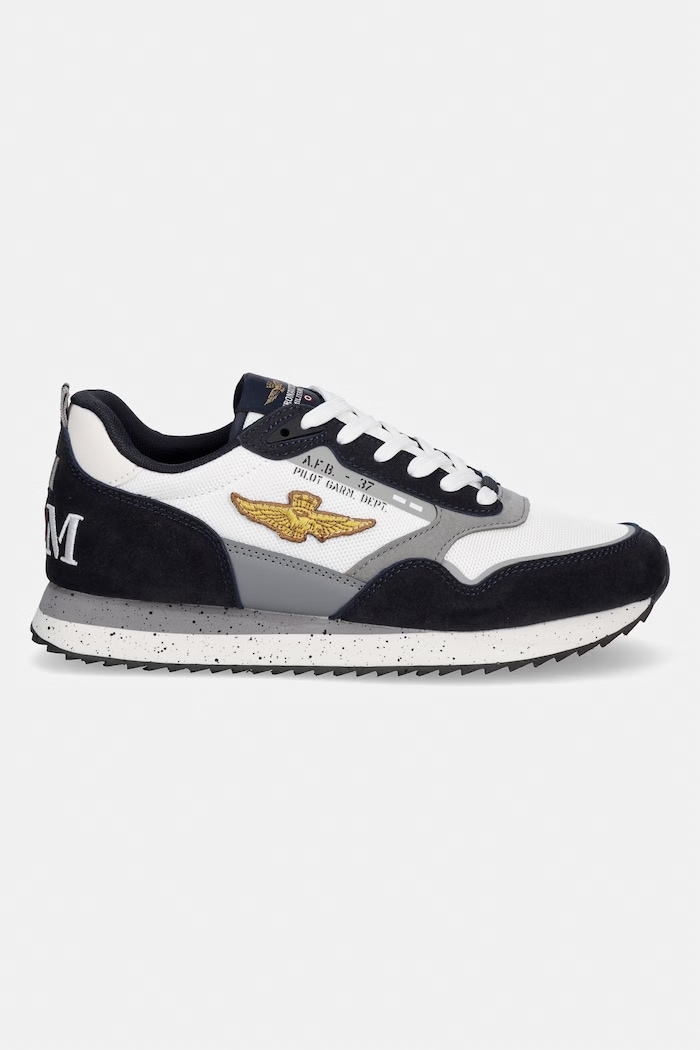Tenisky Aeronautica Militare SNEAKERS 261SC0288UCT03545.94744 sivá SS26