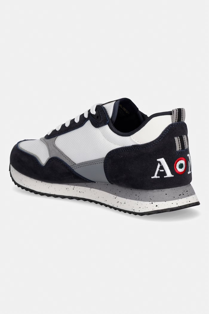 Obuv Tenisky Aeronautica Militare SNEAKERS 261SC0288UCT03545.94744 sivá