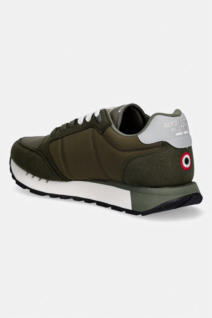 Obuv Tenisky Aeronautica Militare SNEAKERS 261SC0292UCT03331.07301 zelená