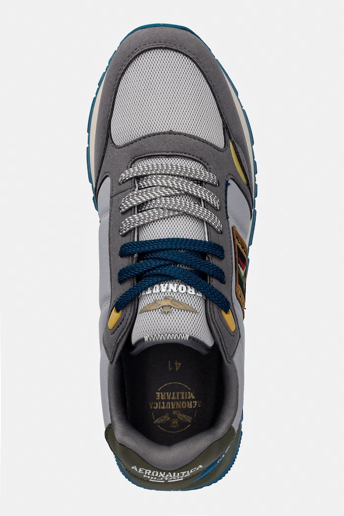 Tenisice Aeronautica Militare SNEAKERS siva 261SC0292UCT03331.94711