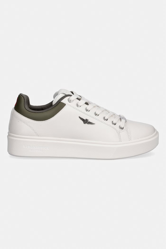 Superge Aeronautica Militare SNEAKERS 261SC0307UCT03591.94384 bela SS26