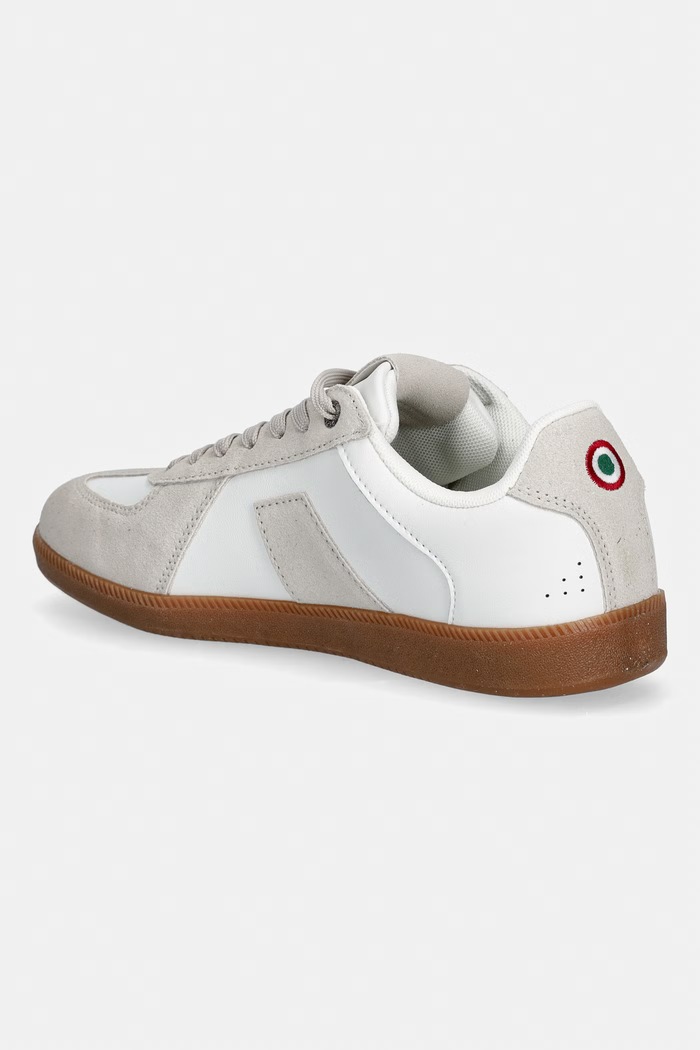 Obutev Usnjene superge Aeronautica Militare SNEAKERS 261SC0315UPL00244.73062 bež
