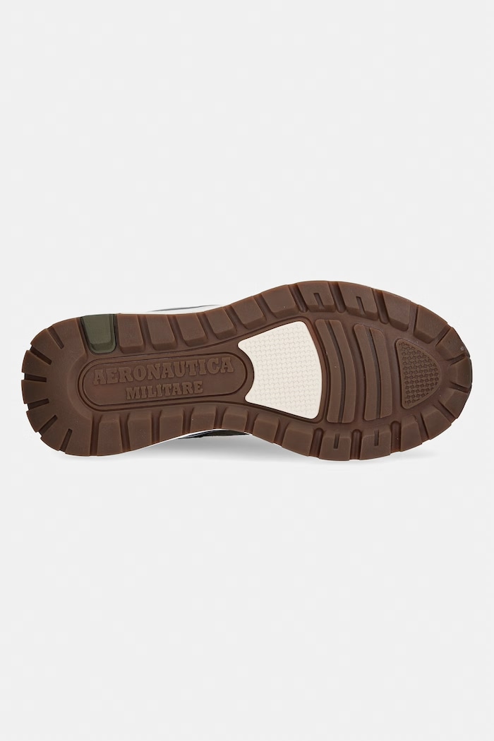 Aeronautica Militare sneakersy SNEAKERS 261SC0318UCT04248.07255 zielony