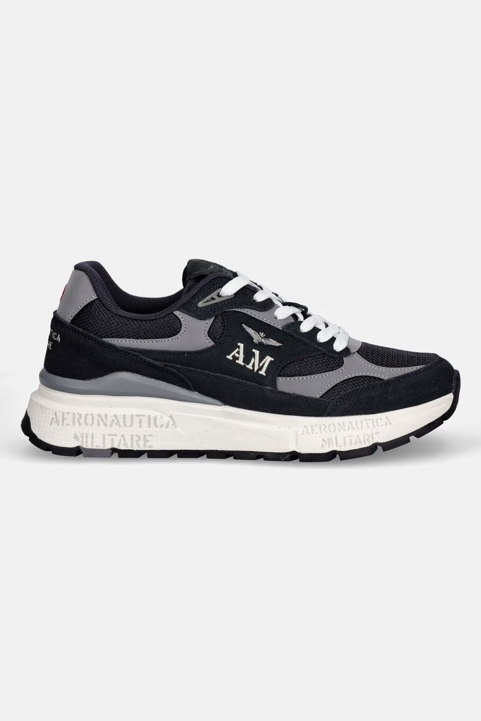 Aeronautica Militare sneakers SNEAKERS 261SC0318UCT04248.08184 gri SS26