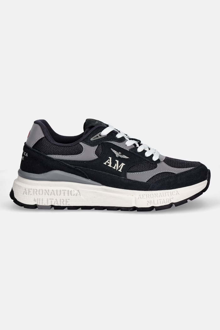 Aeronautica Militare sneakers SNEAKERS 261SC0318UCT04248.08184 gri SS26
