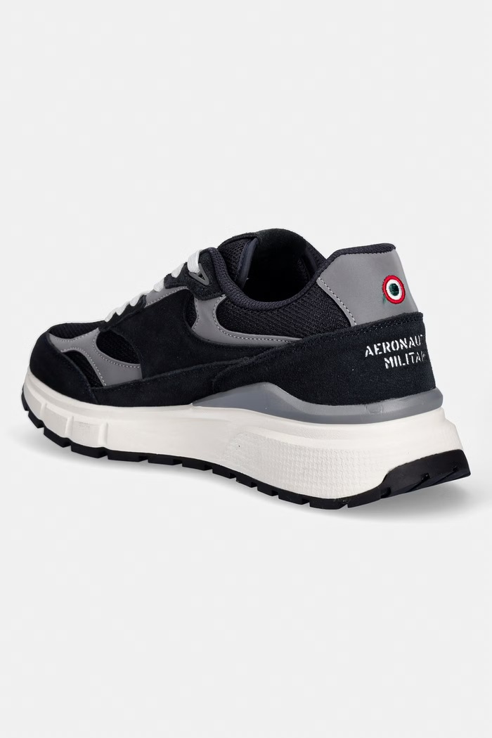 Încălțăminte Aeronautica Militare sneakers SNEAKERS 261SC0318UCT04248.08184 gri