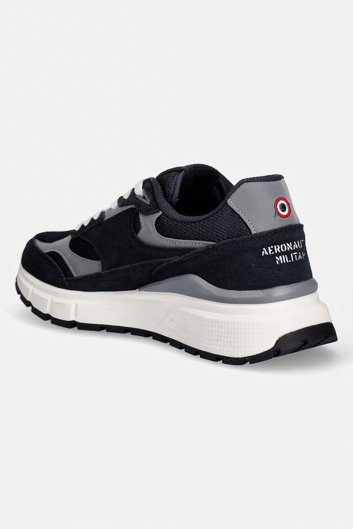 Încălțăminte Aeronautica Militare sneakers SNEAKERS 261SC0318UCT04248.08184 gri