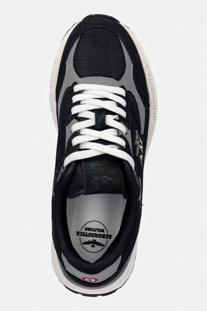 Aeronautica Militare sneakers SNEAKERS gri 261SC0318UCT04248.08184
