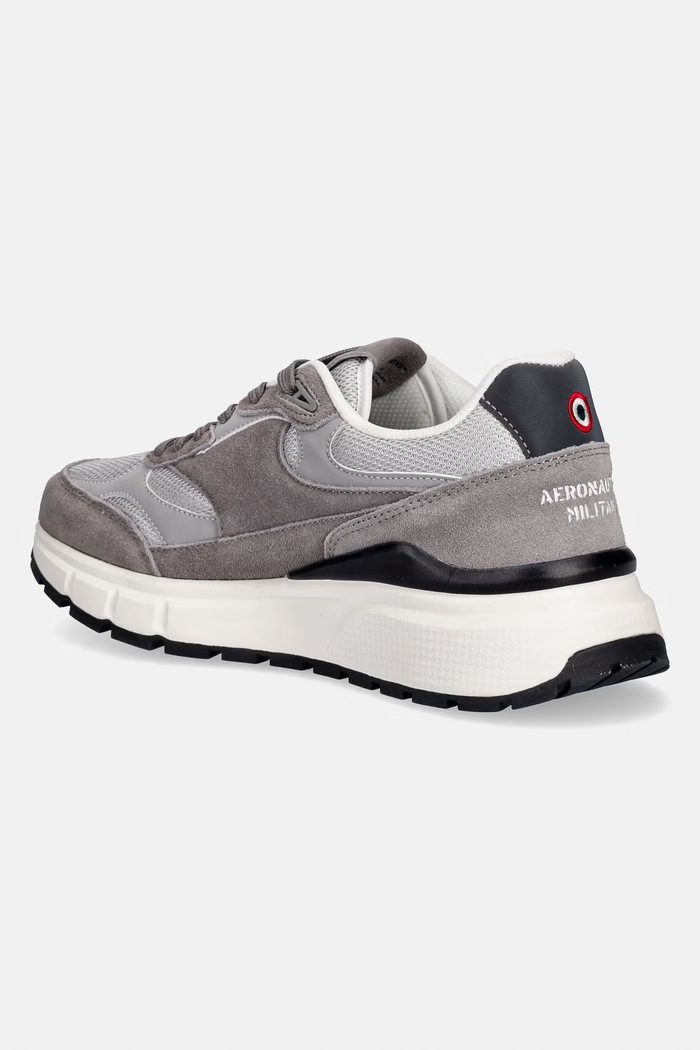 Obuwie Aeronautica Militare sneakersy SNEAKERS 261SC0318UCT04248.34353 szary