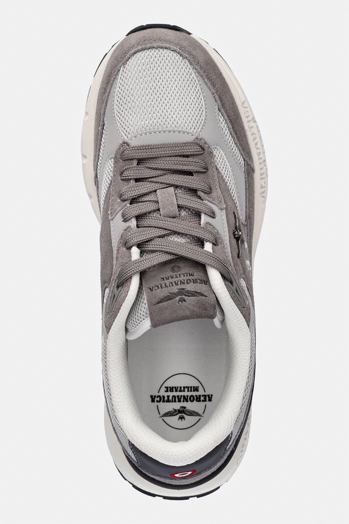 Aeronautica Militare sneakersy SNEAKERS szary 261SC0318UCT04248.34353