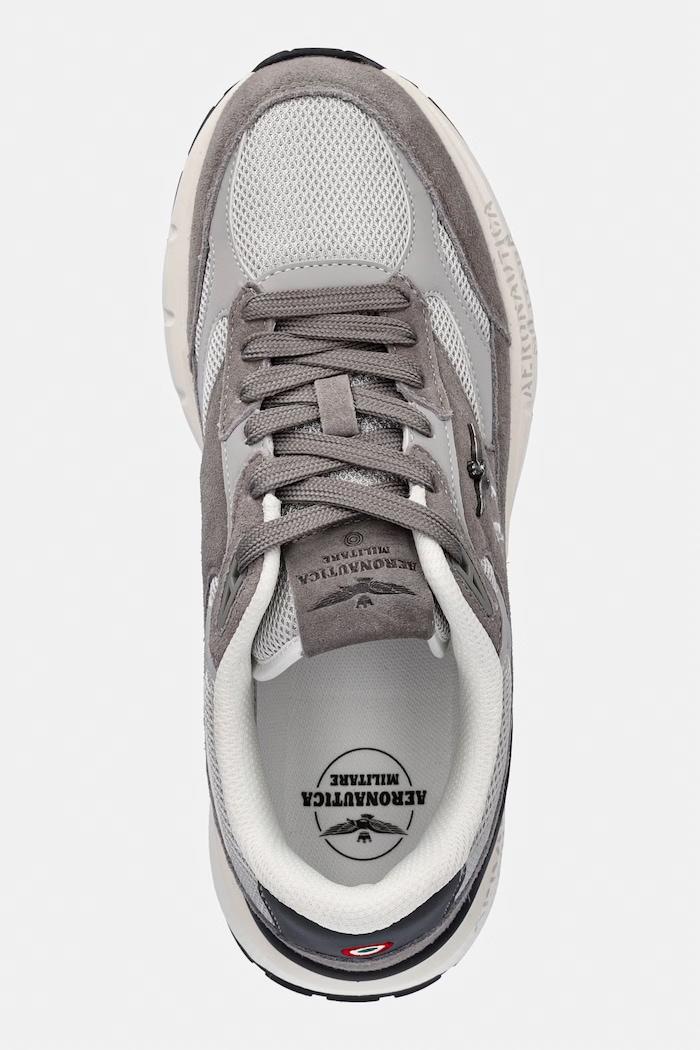 Aeronautica Militare sneakersy SNEAKERS szary 261SC0318UCT04248.34353