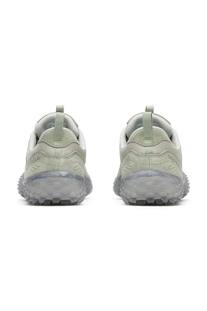 Παπούτσια Merrell WRAPT sneakers Ανδρικά δερμάτινα J00003661 πράσινο
