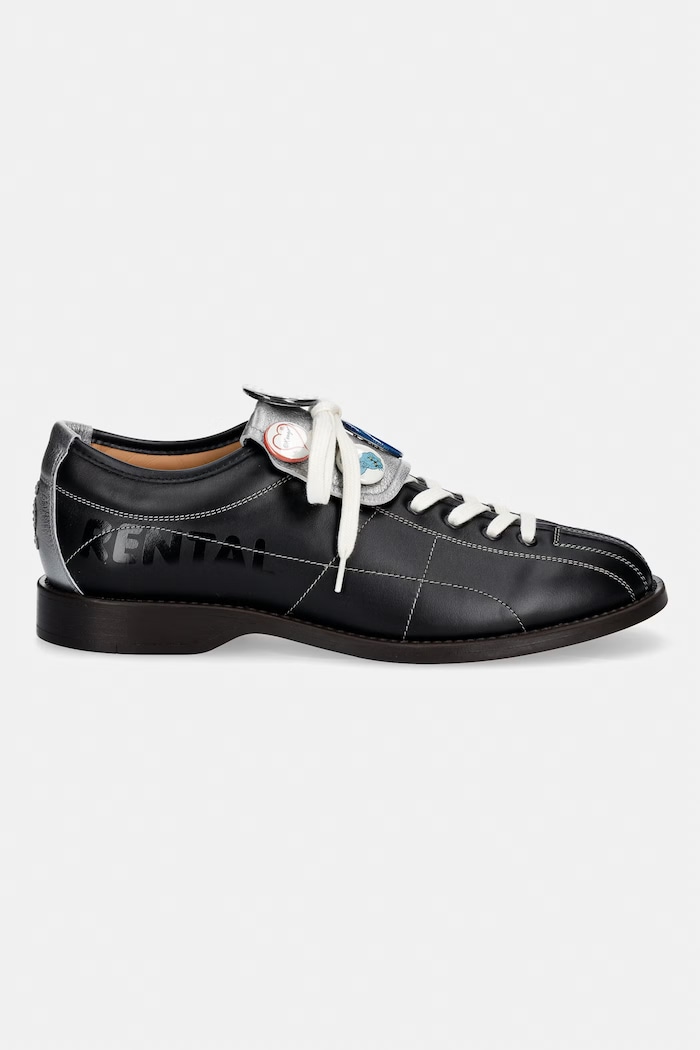 Shoes Kenzo leather shoes Derby FG55DB120L50 black