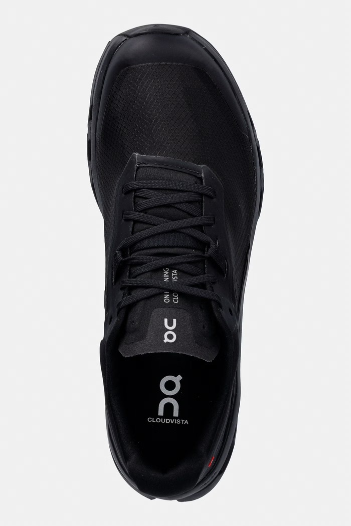 On Cloudvista 2 scarpe da trekking da uomo nero 3ME30111043