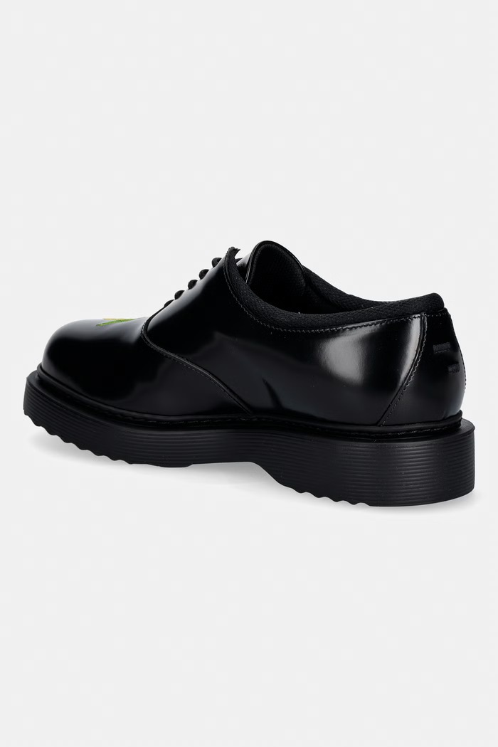Obuwie Filling Pieces półbuty skórzane Bulky Derby Pepper 112611325287.130 czarny