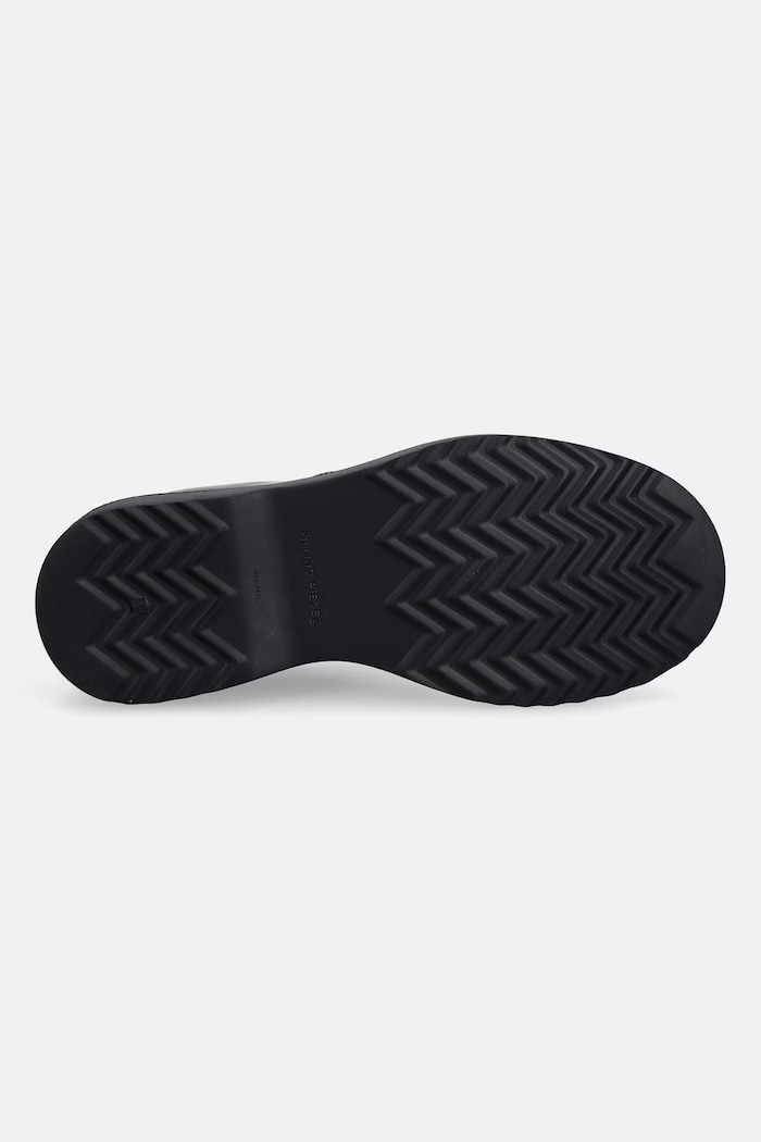 Filling Pieces półbuty skórzane Bulky Derby Pepper 112611325287.130 czarny