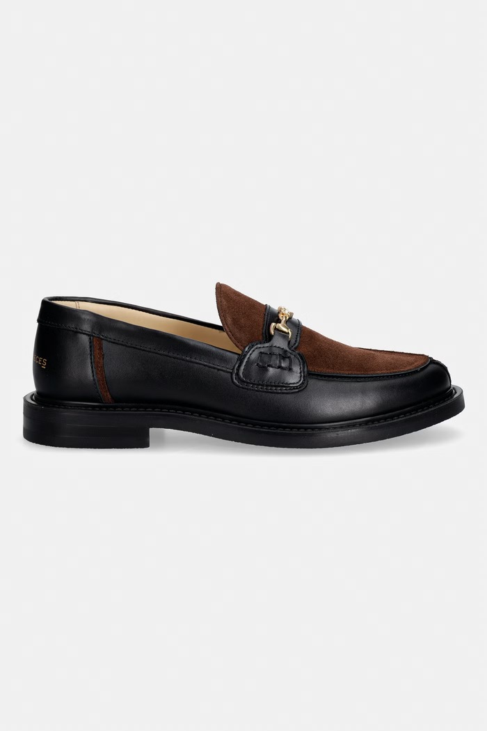 Filling Pieces mokasyny skórzane Loafer Hazy 112611303315.250 brązowy SS26