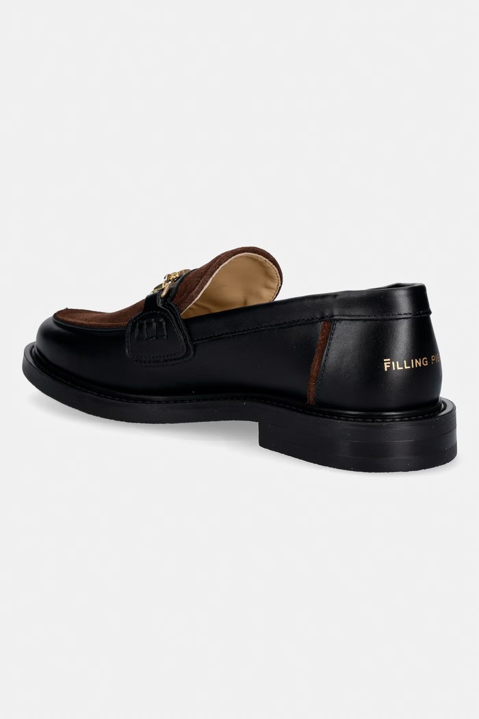 Obuwie Filling Pieces mokasyny skórzane Loafer Hazy 112611303315.250 brązowy