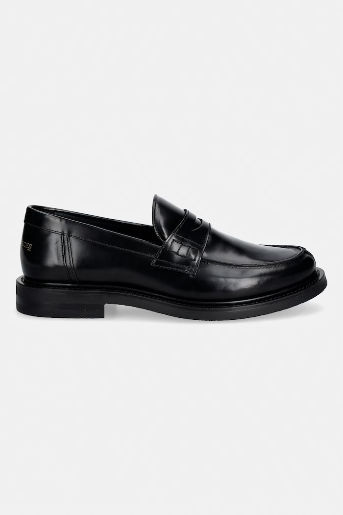 Filling Pieces mokasyny skórzane Loafer Polido Minimum 112511303182.130 czarny SS26