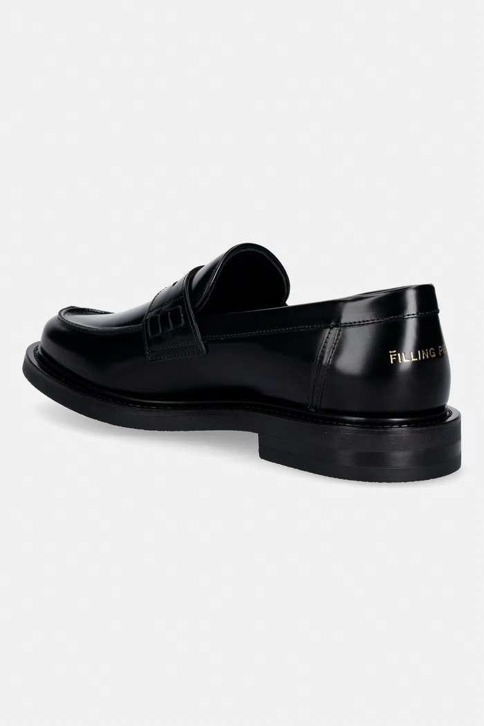 Obuwie Filling Pieces mokasyny skórzane Loafer Polido Minimum 112511303182.130 czarny