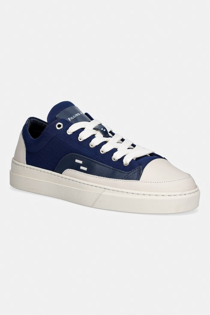 Tenisky Filling Pieces Riviera Low usňová koža tmavomodrá 122510306174.150