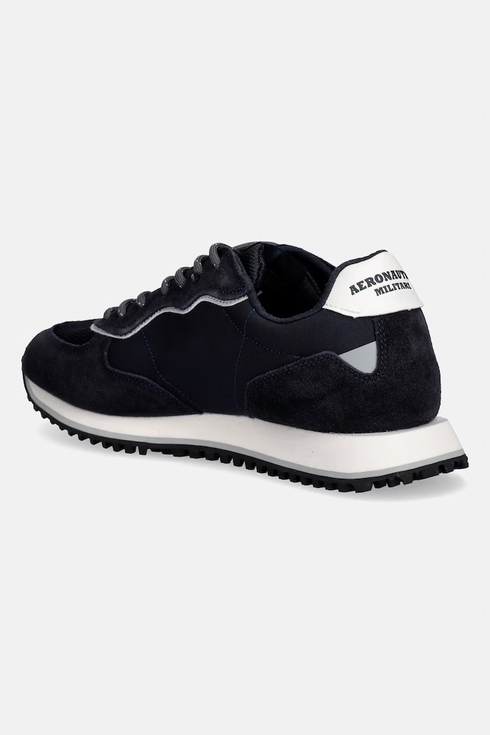 Obuwie Aeronautica Militare sneakersy SNEAKERS 261SC0320UPL00313.08349 granatowy