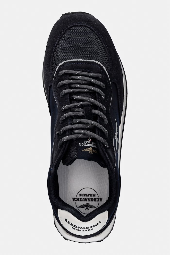 Aeronautica Militare sneakersy SNEAKERS granatowy 261SC0320UPL00313.08349